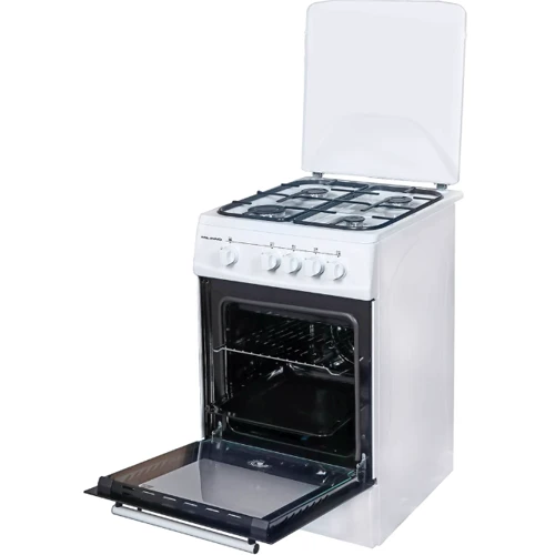 Газовая плита Milano ML50 G1/01 White: Тип варочной поверхности газовая
