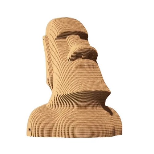 Картонный конструктор Cartonic 3D Puzzle MOAI