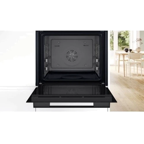 Духовой шкаф электрический Bosch HJG852YT0T: Размеры 59.5x59.4x54.8 см
