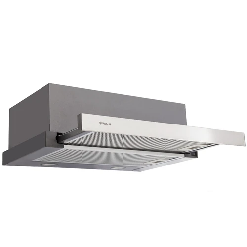 Вытяжка Perfelli TL 6112 I LED: Рекомендуемая площадь помещения (при высоте 2,7 м), м² 16,5-20,5