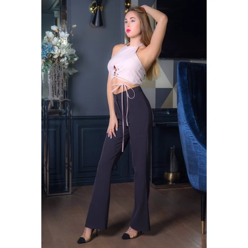 Топ FLFashion Ария БТА 0385 42 бежевый без рукава