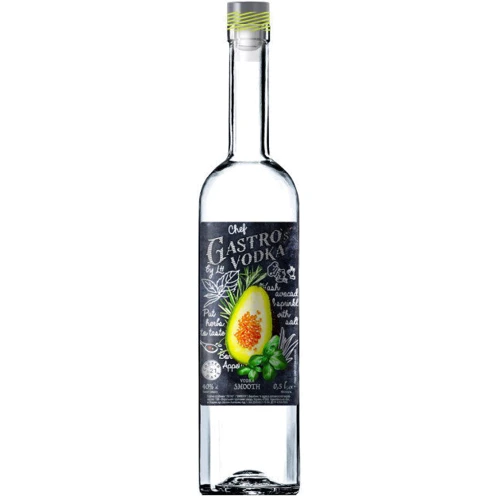 Водка Chef Gastro особая Smooth 0.5л 40% (PLK4820210840311)