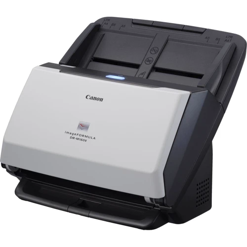 Сканер Canon DR-M160 II (9725B003): Оптичний дозвіл, ppi, або розмір матриці, точок 600 x 600 dpi