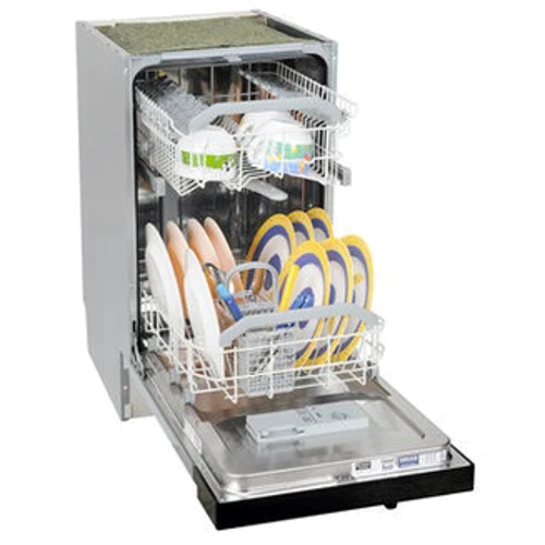 Посудомоечная машина Hotpoint-Ariston LSP 720 AB: Вместимость (комплектов) 10