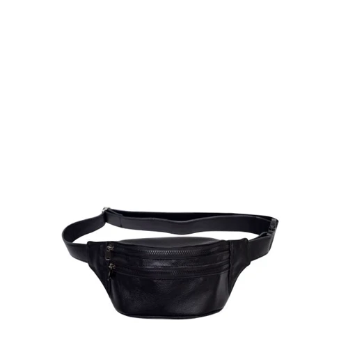 Жіноча поясна сумка Sambag Tirso BTT чорна (81338001)
