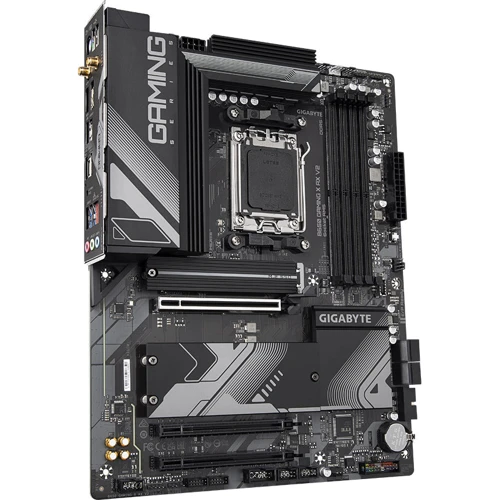 GIGABYTE B650 GAMING X AX V2: Оперативная память 4xDDR5 8000 МГц, до 192 ГБ