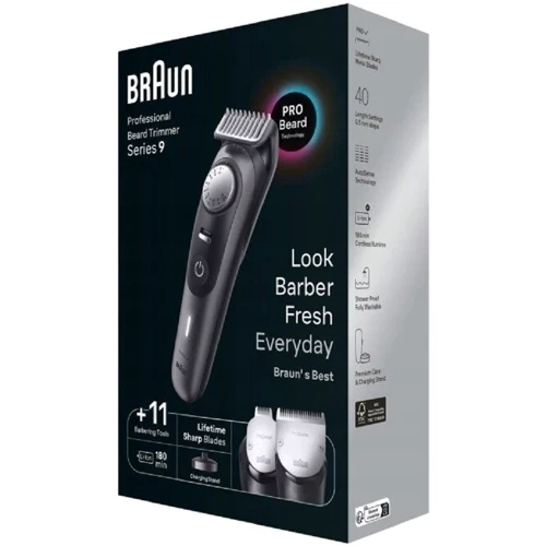 Braun BT9441: Максимальная длина стрижки, мм 20