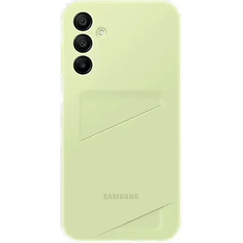 Чохол для телефона Samsung Card Slot Case Lime (EF-OA156TMEGWW) for Samsung A156 Galaxy A15 5G
