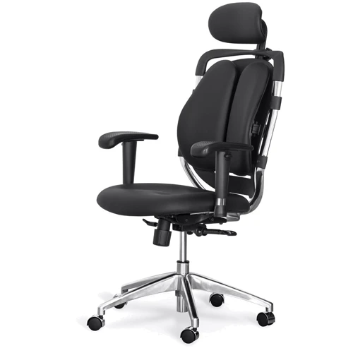 Офісне крісло Mealux Mentor Duo Black (Y-550 KB Duo) фото 8
