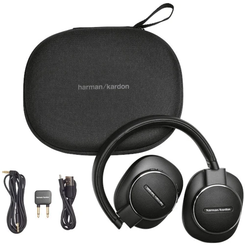 Наушники Harman/Kardon FLY ANC Wireless Over-Ear NC Headphones Black (HKFLYANCBLK) фото 10