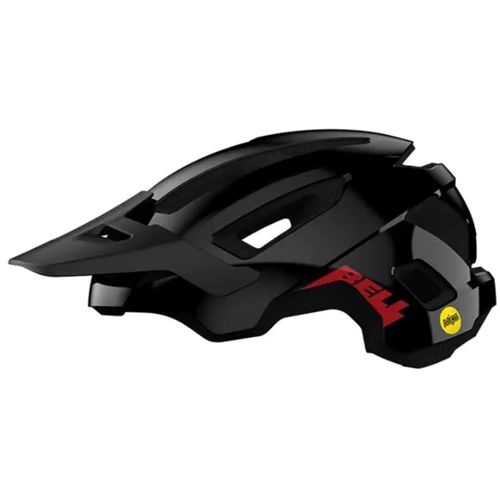 Шлем велосипедный женский Bell Nomad W MIPS черн/красн UW/50-57см (7105775)