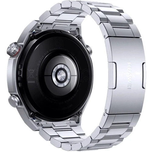 Смарт-годинник Huawei Watch Ultimate Titanium Strap Voyage Blue: Фітнес-функції Швидкість руху, Підрахунок калорій, Пульсоксиметр, GPS-модуль, крокомір, пульсометр