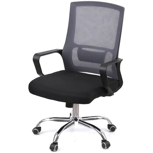 

Офисное кресло АКЛАС Ландыш Bl Tilt Серый (Серый/Черный) (00160109)