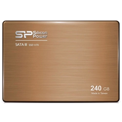 Silicon Power SSD 2.5" SATA 3.0 240Gb V70 (SP240GBSS3V70S25): Тип накопителя внутренний