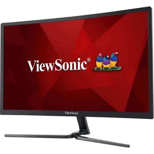 Монитор ViewSonic VX2458-C-MHD: Разрешение Full HD (1920x1080)