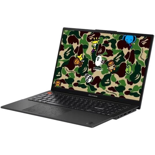 Ноутбук ASUS VivoBook S 15 OLED (S5504VA-1B-BAPE): Тип экрана глянец