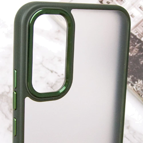 Чехол для телефонов Epik TPU+PC North Guard Dark Green for Samsung A057 Galaxy A05s: Тип накладка на заднюю часть