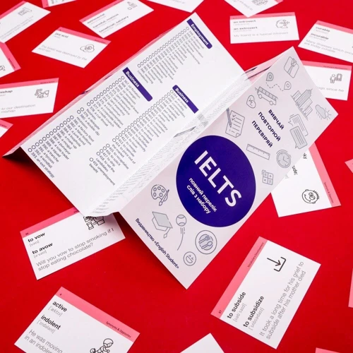 IELTS. Картки для вивчення англійських слів фото 6