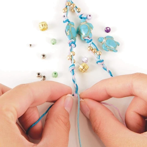 Набір для виготовлення браслетів і татуювань для ніг Wooky (00341)