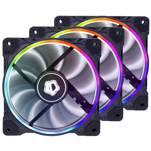 Кулер ID-Cooling ZF-12025-RGB Trio (3pcs Pack) (ZF-12025-RGB Trio)