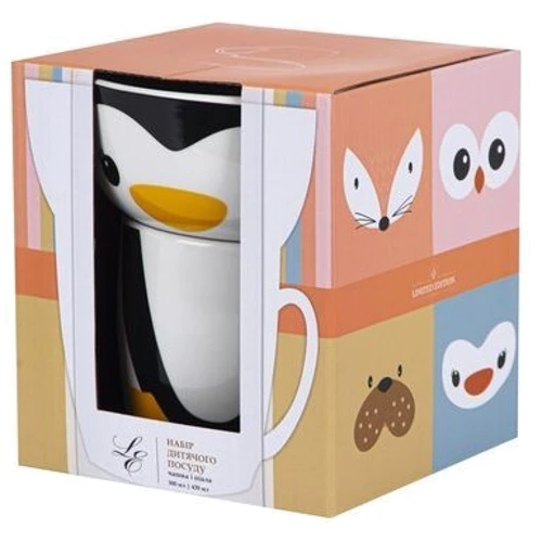 Набор детский Limited Edition Happy Penguin 2 пр. (YF6013)