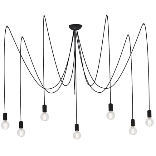 Люстра Nowodvorski 6785 Spider E27 7x60W IP20 Bl
