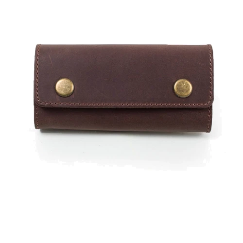 Мужская ключница DNK Leather коричневая (DNK-Keys-Scol-F)