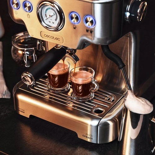 Кофеварка CECOTEC Cumbia Power Espresso 20 Barista Pro: Тип рожковая кофеварка эспрессо