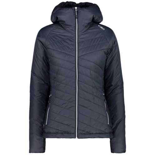 Куртка CMP Woman Jacket Fix Hood 31Z2456-U423 46 (38) темно-серая демисезон с капюшоном