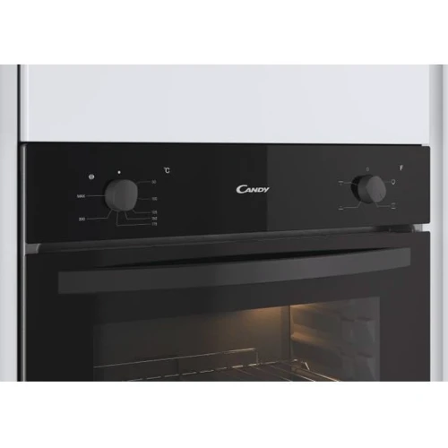 Духовой шкаф электрический Candy FCS100N/E: Размеры 59.5x59.5x56.8 см