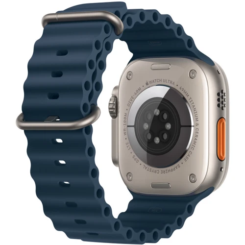 Аксесуар для Watch Apple Ocean Band Blue (MT633) для Apple Watch 42/44/45/49mm: Тип аксесуара ремінець