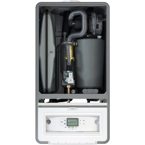 Газовый котел Bosch Condens 7000 W GC 7000 iW 24/28 C конденсационный, двухконтурный, 24/28 кВт, белый: Количество контуров двухконтурный