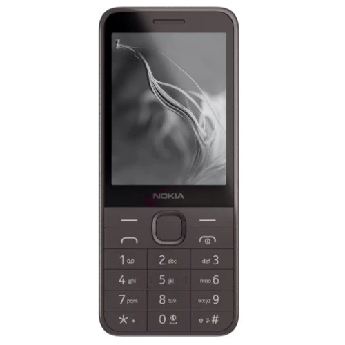Мобильный телефон Nokia 235 4G (2024) Dual Black (UA UCRF): Дисплей 2.8" TFT, 320х240 точек