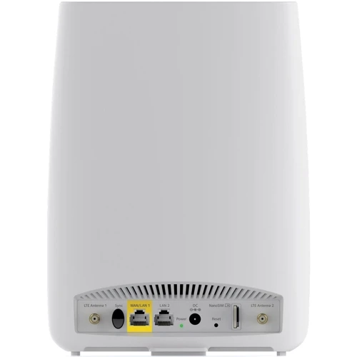 Маршрутизатор Wi-Fi Netgear Orbi LBR20 4G LTE (LBR20100EUS): Кількість LAN портів 1
