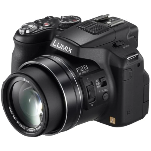 Panasonic DMC-FZ200 (англ меню): Розмір матриці 1/2,3"