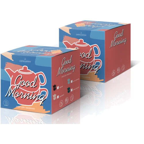 Набір заварник та чашка Limited Edition Good Morning 2 пр. (117100019-A): Тип Заварочный чайник