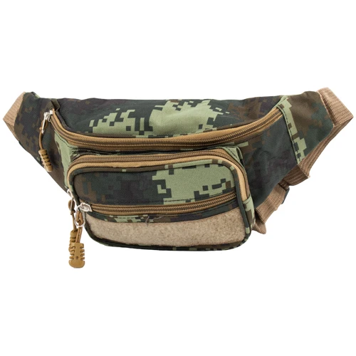 Чоловічі поясні сумки Valiria Fashion хакі (5DETBP8101-4)