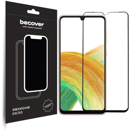 Аксесуар для смартфона BeCover Tempered Glass Black для Samsung A346 Galaxy A34 5G (708840): undefined undefined