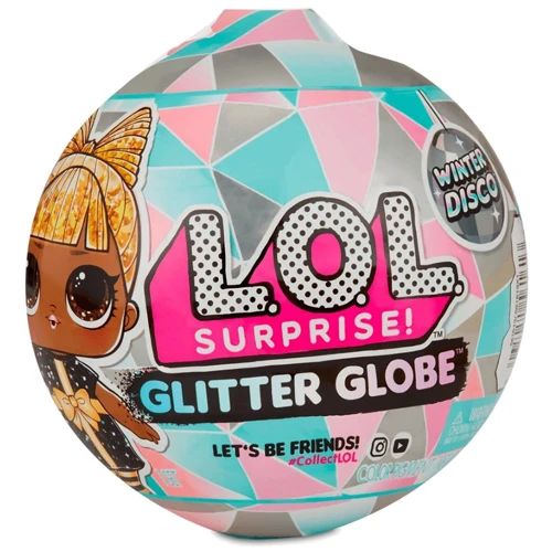 Игровой набор с куклой L.O.L. SURPRISE! серии "Winter Disco" - БЛЕСТЯЩИЙ ШАР (561606)