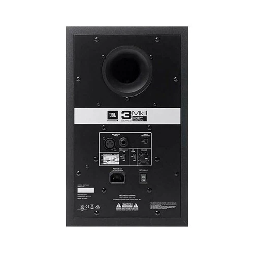 Акустична система JBL 306P MKII, Black (306PMKII-EU): Матеріал корпусу МДФ
