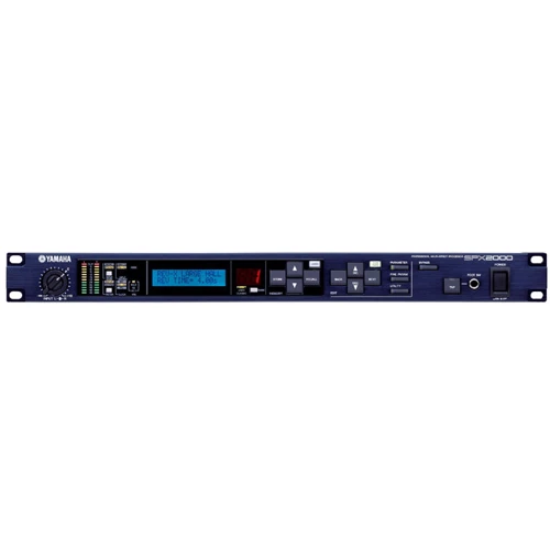 Процессор эффектов YAMAHA SPX2000