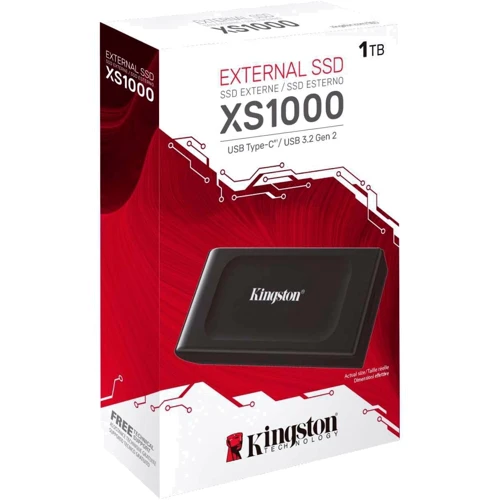 Kingston XS1000 2 TB (SXS1000/2000G): Интерфейс подключения USB Type-C