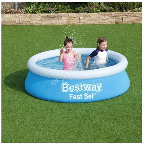 Басейн Bestway сімейний 57392 надувний 183-51см фото 4