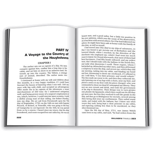 Jonathan Swift: Gulliver's Travels: Автор Джонатан Свифт