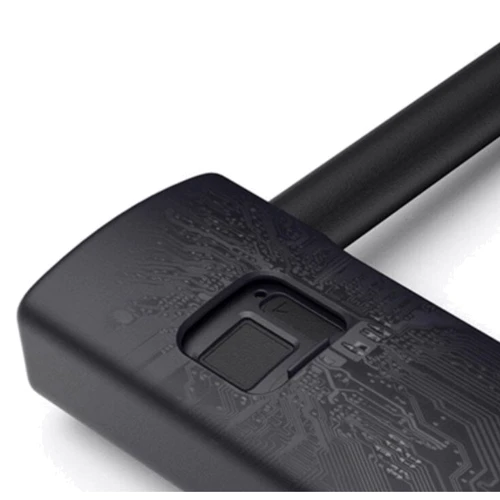Замок Areox intelligent fingerprint U-lock фото 6
