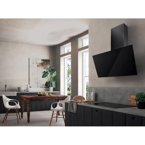 Вытяжка Faber EV8 LED BK 80: Тип монтажа Потолочный