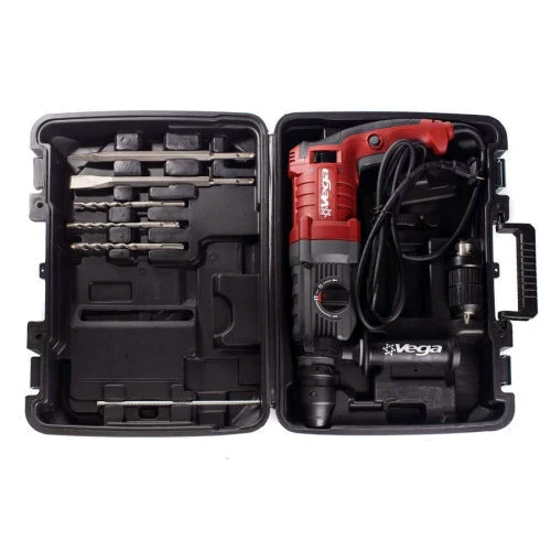 Перфоратор Vega Professional VH-1350DFR: Макс. количество ударов в минуту, уд/мин 4000