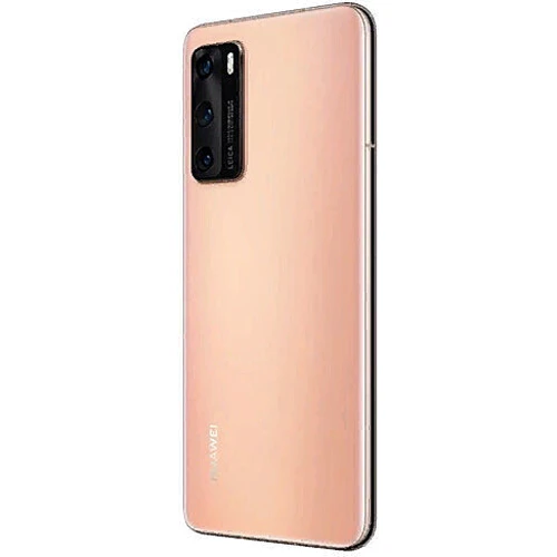 Смартфон Huawei P40 8/256Gb Blush Gold: Камера Тройная 50 Мп (f/1.9) + 16 Мп (f/2.2) + 8 Мп (f/2.4) / LED вспышка / Панорама / HDR / фронтальная 32 Мп (f/2.0)