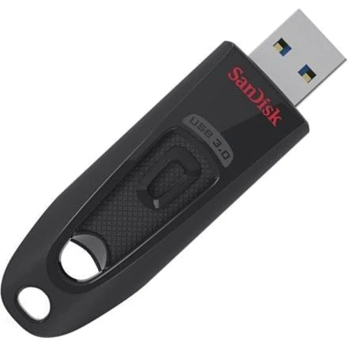 USB-флешка SanDisk 32GB Ultra USB 3.0 Black (SDCZ48-032G-U46): Максимальная скорость чтения, МБ/с 80