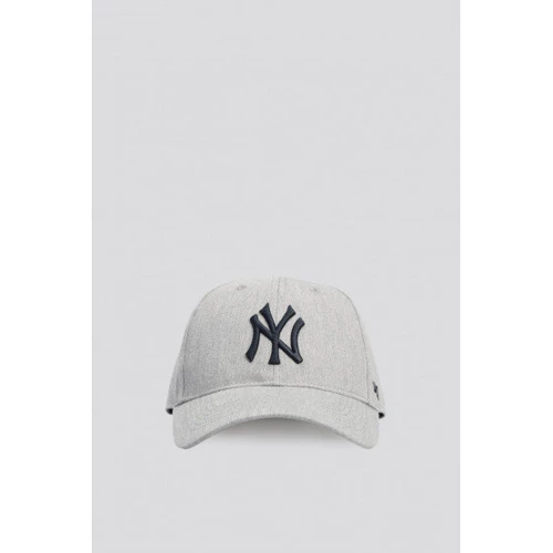 Бейсболка 47 Brand Yankees серая (B-PLMNM17KHS-GY) фото 3